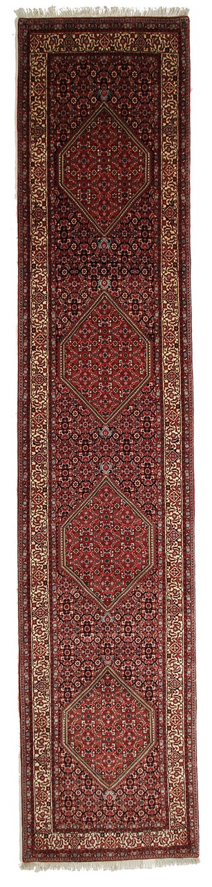 Tappeto persiano Bidjar Tekab 428x87 428x87, Tappeto persiano Annodato a mano